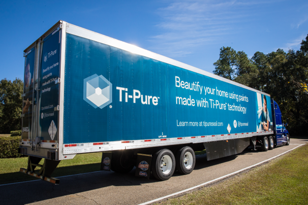 tipure delivery truck
