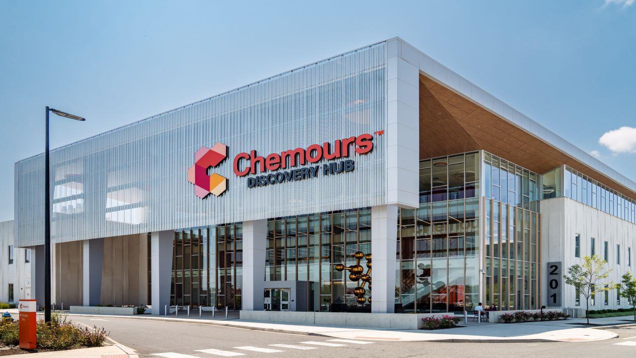 Chemours Discovery Hub building