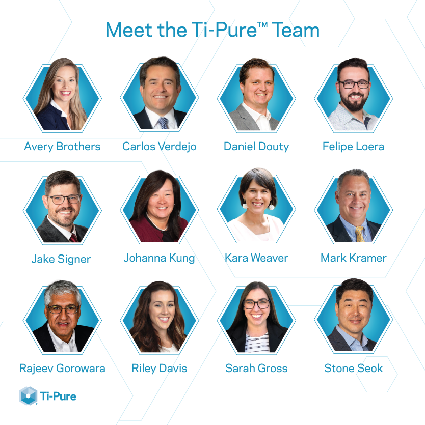 meet the tipure team