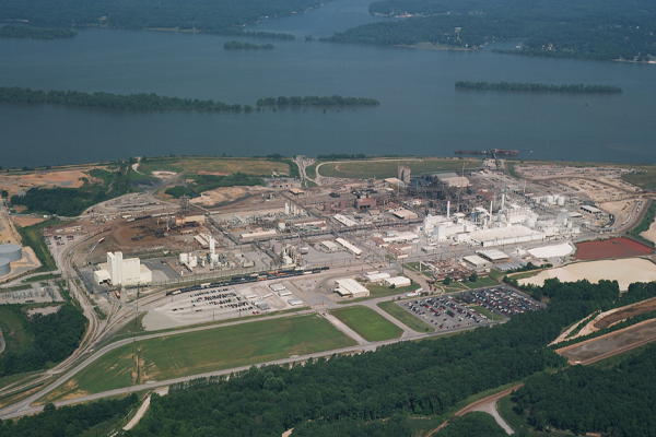 JV Facility from the air