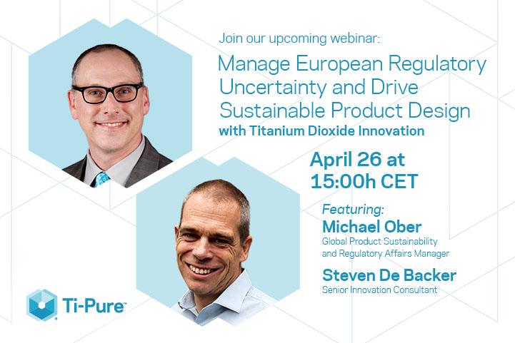 Manage European Regulatory Uncertainty and Drive Sustainable Product Design